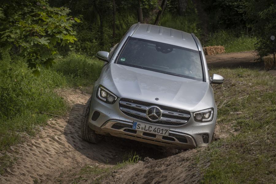  Mercedes-Benz GLC300 d 4Matic (X253) 2019 года  (WW) (фото 5 из 13)